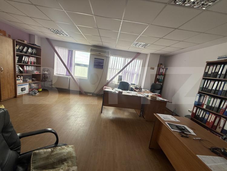 Hale Industriale + Showroom + Birouri - Acces TIR, 1120 mp, zona Găești