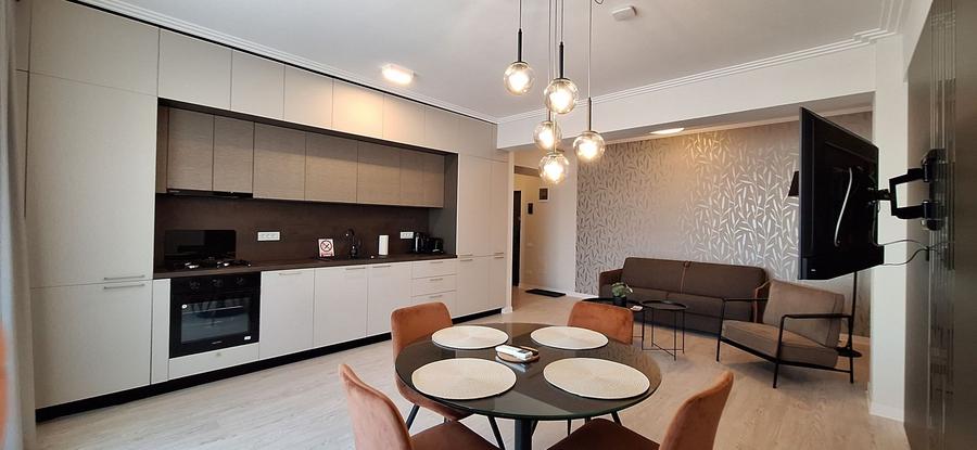 Apartament mobilat si utilat cu 1 loc de parcare