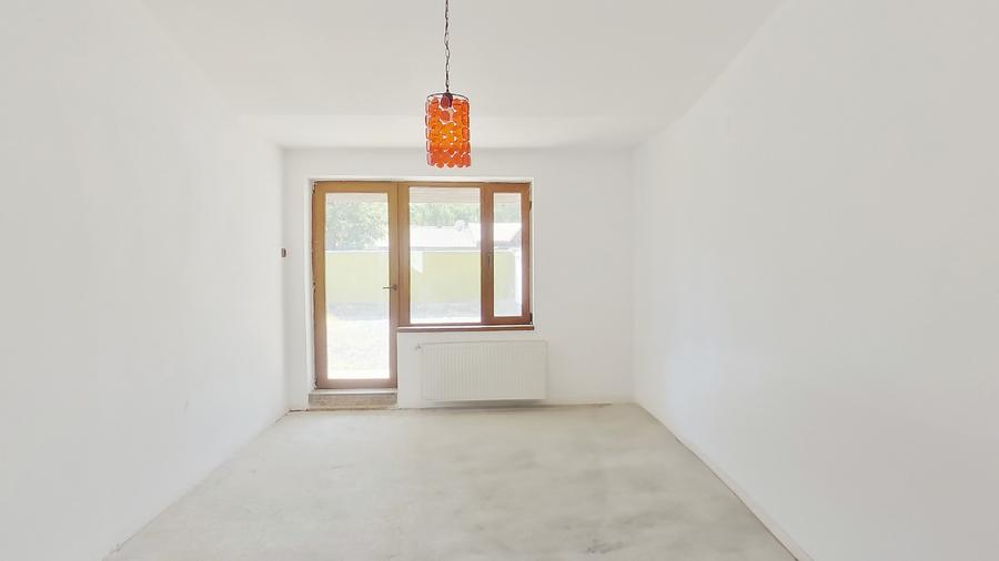 Casa insiruita pe un singur nivel cu 4 camere in Cartierul Verde