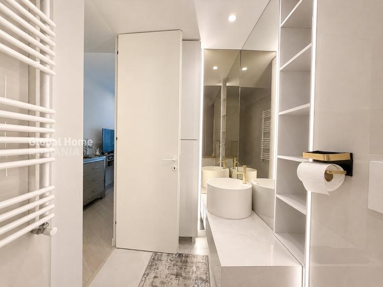 3 Rooms + Parking + Storage | Panoramic View | Cortina North - Pipera