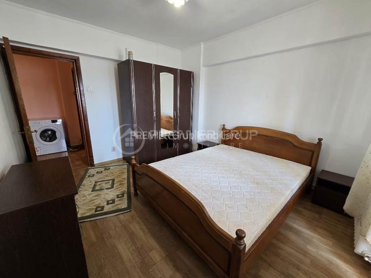 Etaj 3! Apartament 3 camere 2 bai 74mp, GARA, balcon, mobila, centrala - 5