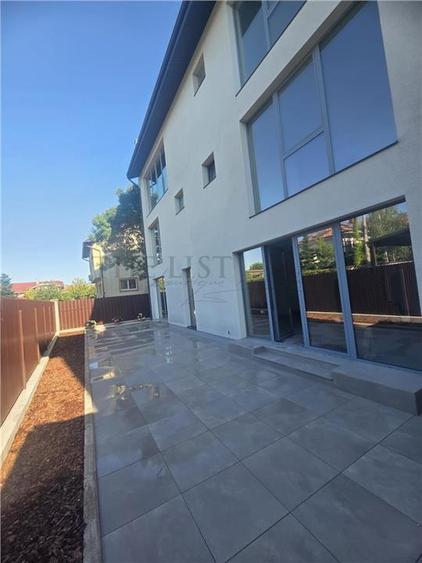 PIPERA | DE VANZARE APARTAMENT DUPLEX 5 CAMERE | GRADINA