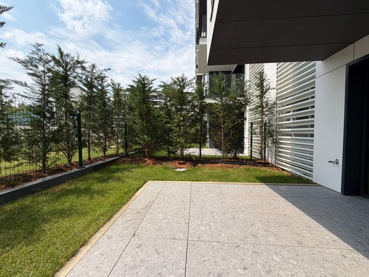 AFI Home North-3 camere cu gradina, mobilat&utilat, Promenada mall+1 loc parcare