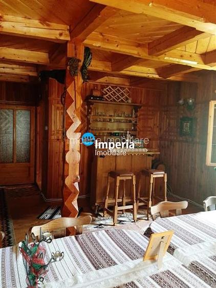 Pensiune/Cabana 394 mp Pojorata - Bucovina | 7 dormitoare |Teren 750 mp - 14