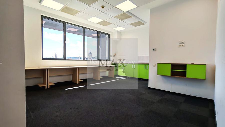 Birou Clasa A de închiriat Cluj-Napoca – 214 mp, Certificat BREEAM - 7