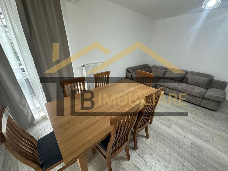 Apartament de 3 camere, 80mp, parcare, Zona Maurer Residence