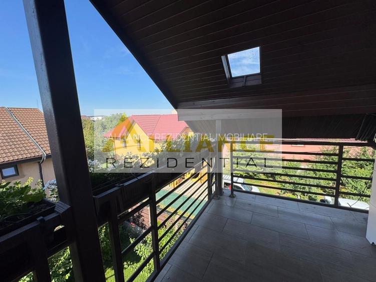 Vila Individuala 7 camere Popesti Leordeni 400 mp teren 240 MPU - 35