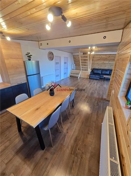 Cabana A-Frame premium – confort, natură și intimitate!