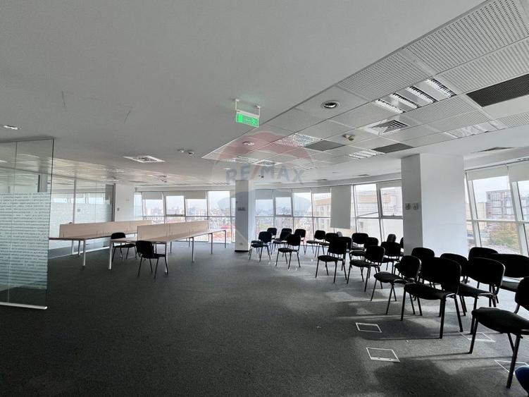 Inchiriere spatiu de birou 644 mp - Universitate - comparti Flexibila
