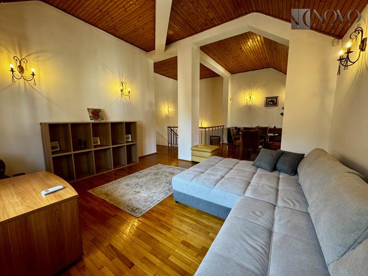 6 camere | Herastrau | 240 mp | Paza | Curte | Parcare