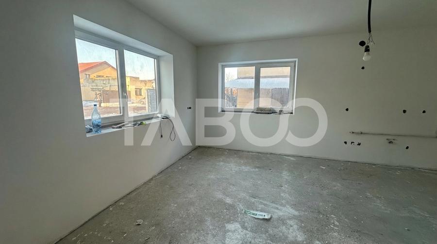 Casa 4 camere  de tip duplex 140 mpu 2 bai zona Veterani in Sibiu