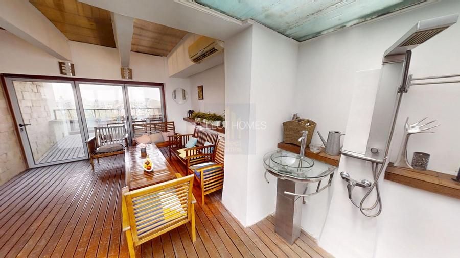 Apartament 2 camere cu terasa si jacuzzi de vanzare P-ta Alba Iulia *Tur virtual - 26