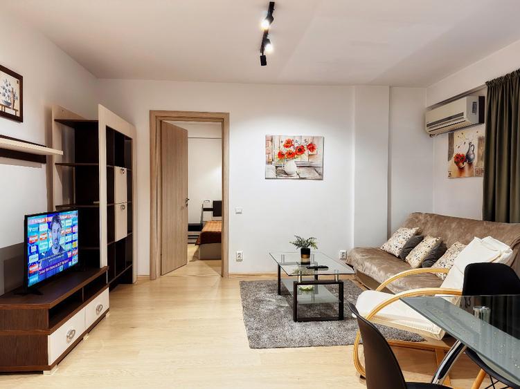 INCHIRIERE/ APARTAMENT 2 CAMERE / GORJULUI/ LOC DE PARCARE /CENTRALA /590 EURO