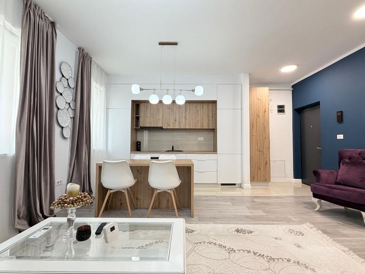2 camere intr-un bloc nou in Braytim | Elegant | Disponibil imediat