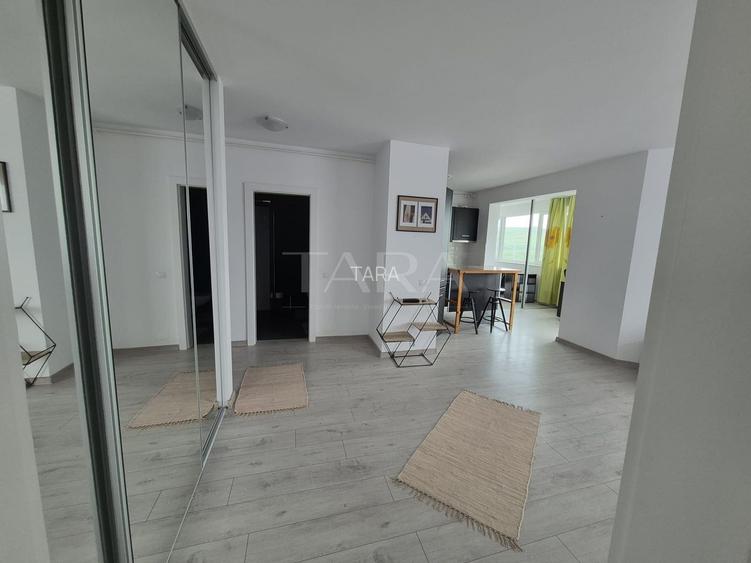 Apartament modern cu birou și panoramă deschisă – zona BMW. - 8