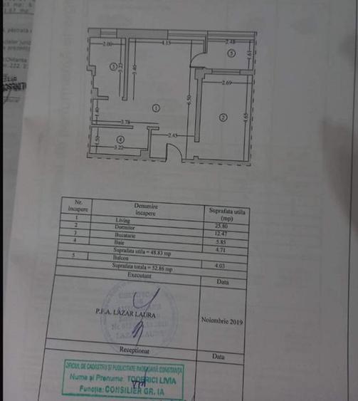 Apartament 2 camere Inel 2 bloc nou - 117000 euro