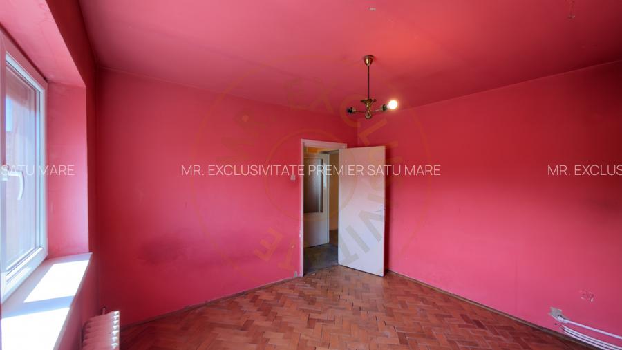 Apartament 2 camere Etaj III / Str. Eliberării 17 -Carei- Comision 0% cumpărător - 4