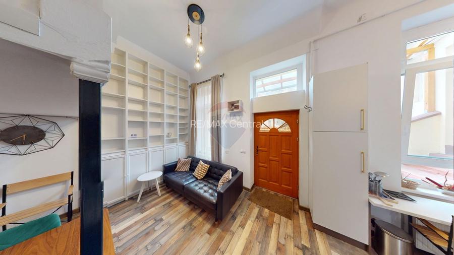 Apartament în vilă de închiriat în Brașov, complet mobilat și utilat - 2