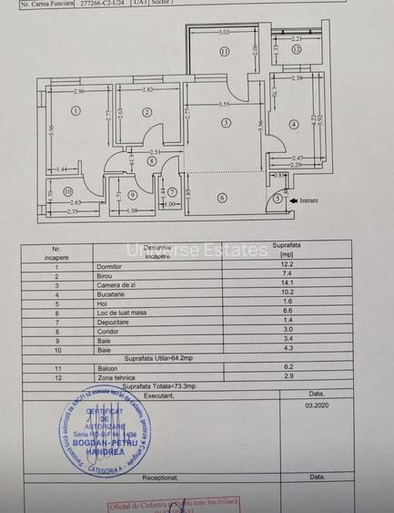 Apartament 3 camere - AFI CITY - Laminorului - Parcare - 17