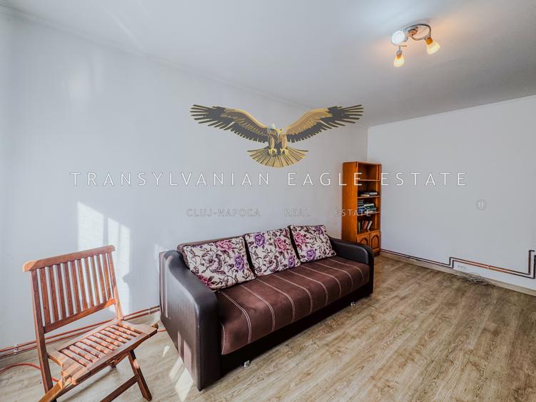 Apartament decomandat|2 camere|zona Plopilor/Cluj Arena