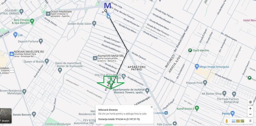 Berceni-Dacia Nesti,10min metrou aparatori,moderna! - 10