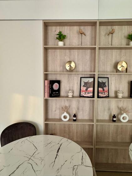 Studio dublu Cortina North + loc parcare gratuit
