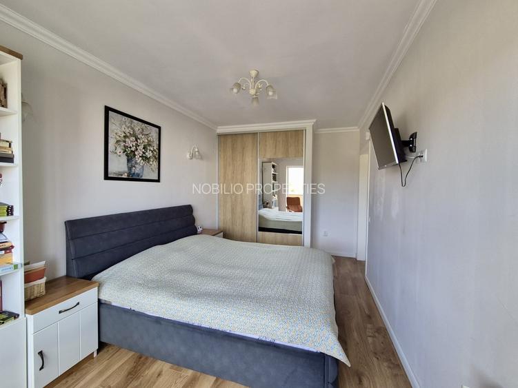 Apartament modern cu 3 camere și balcon pe Str. Florilor, Florești - 2