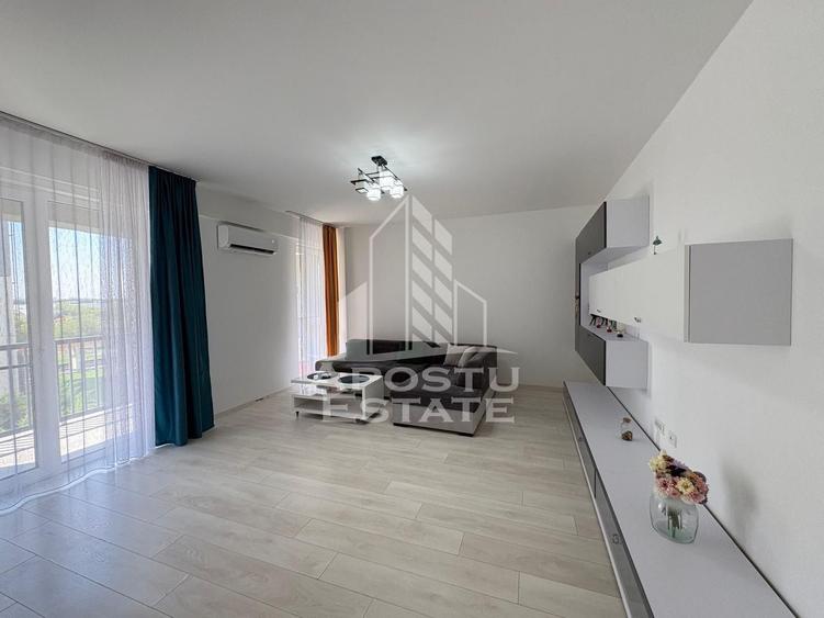 Apartament cu 2 camere de inchiriat, loc de parcare, zona Aradului