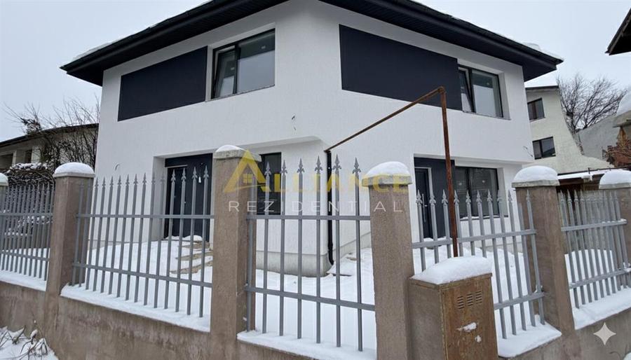 Casa Individuala - 3 camere - 2 bai - 215mp teren