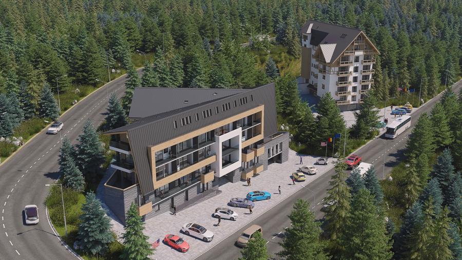 Sinaia – Apartamente de lux in centrul statiunii regale cu finisaje premium
