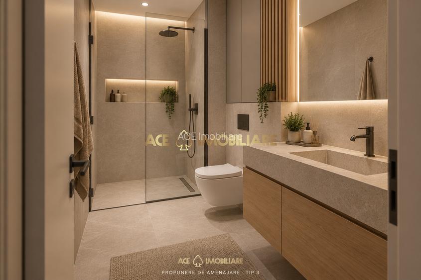 2 camere de vanzare | Popesti Leordeni | Biruintei | 0% Comision | 2027