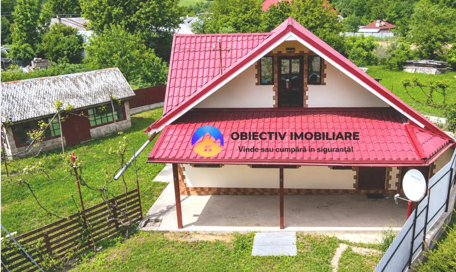 CASĂ CU TEREN 1.043 MP ÎN NEGREȘTI, JUDEȚUL NEAMȚ.