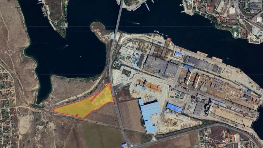 Teren extravilan 65000 mp - Santierul Naval Mangalia - Limanu