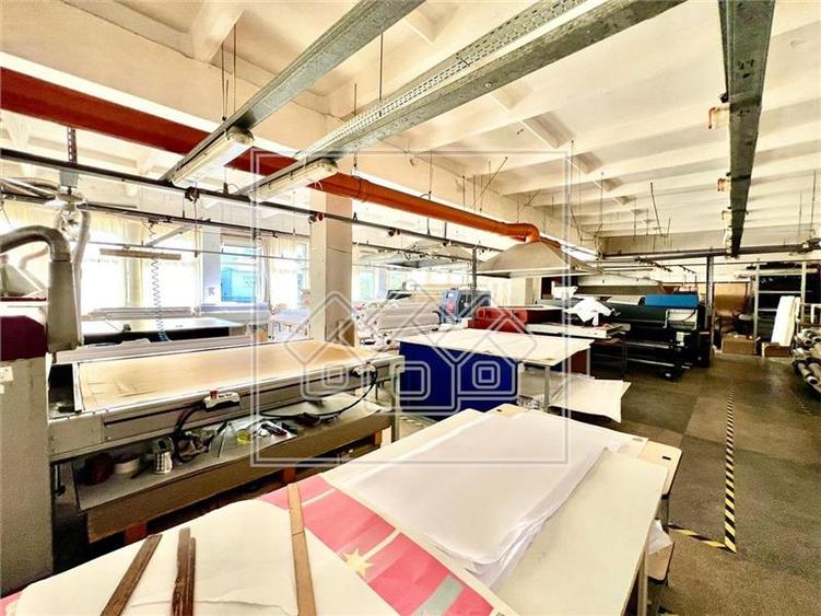 Hale productie si depozitare - 3000 mpu - afacere la cheie - Marsa