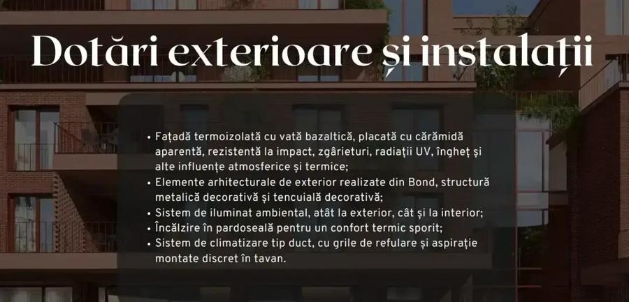 Apartament Lux 4 Camere Floreasca I Terasa 52mp