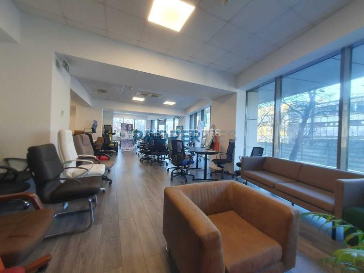 Spatiu retail/showroom/servicii in zona Baneasa - parter - 310mp - 9