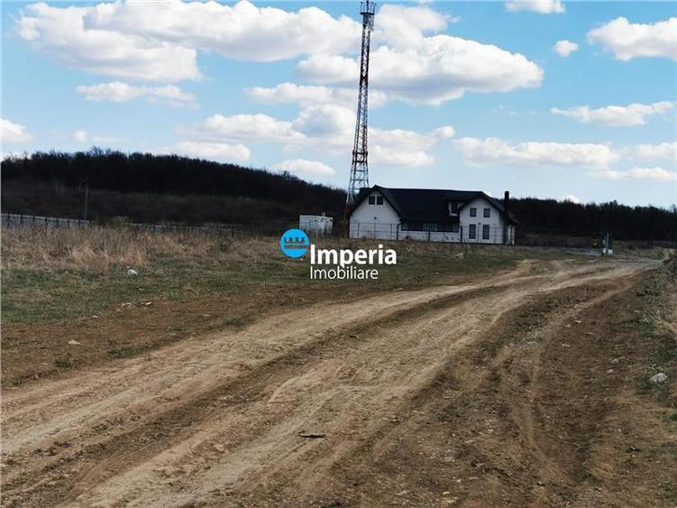 Teren intravilan de vanzare in Iasi, zona Bucium