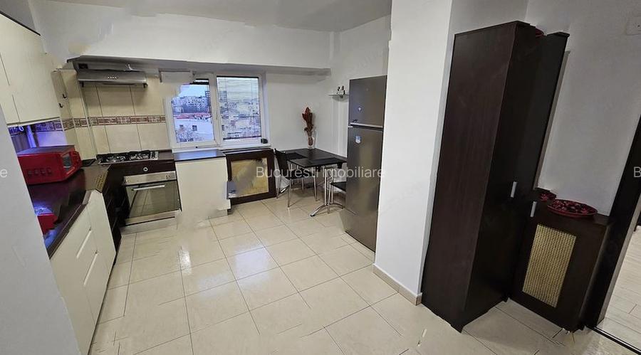Apartament 2 Camere,Unirii Bulevard Metrou,bl.1996,Amenajat,Stradal,Liber - 6