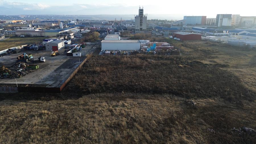 Teren Industrial 5959 mp Strategic în Zona de Vest a Sibiului PUZ si PUD aprobat
