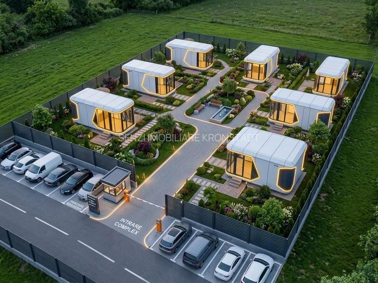 Investitie sau evadare la munte. S Peak complex sapte casute inteligente - 2