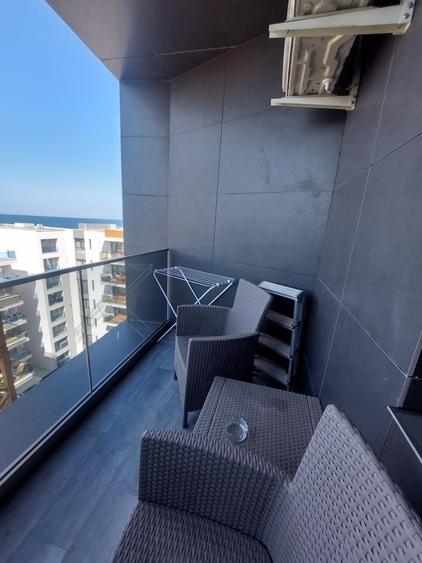 Stefan Buildind Resort - studio mobilat si utilat cu vedere la mare