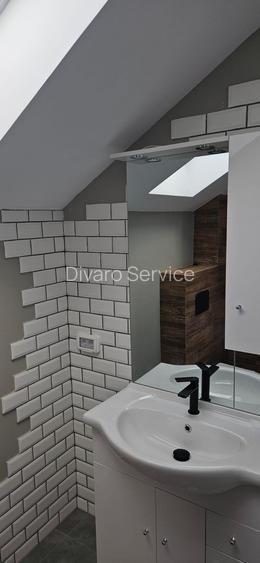 Inchiriere duplex D+P+1 cinci camere 112mp teren 270mp Henri Coanda Baneasa - 13
