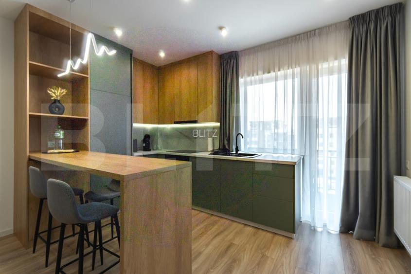 Apartament de inchiriat, 2 camere, 50 mp, zona Tractoru-Coresi - 3