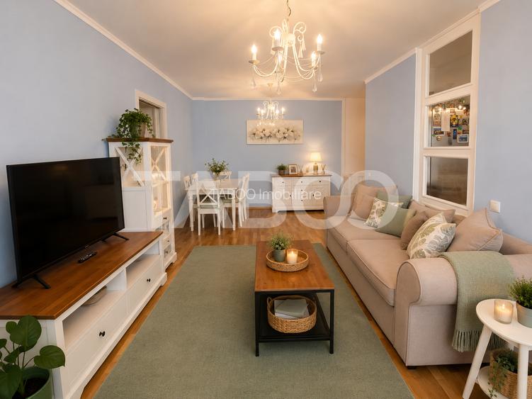 Apartament de vanzare 4 camere balcon boxa lift bloc nou zona Centrala - 4