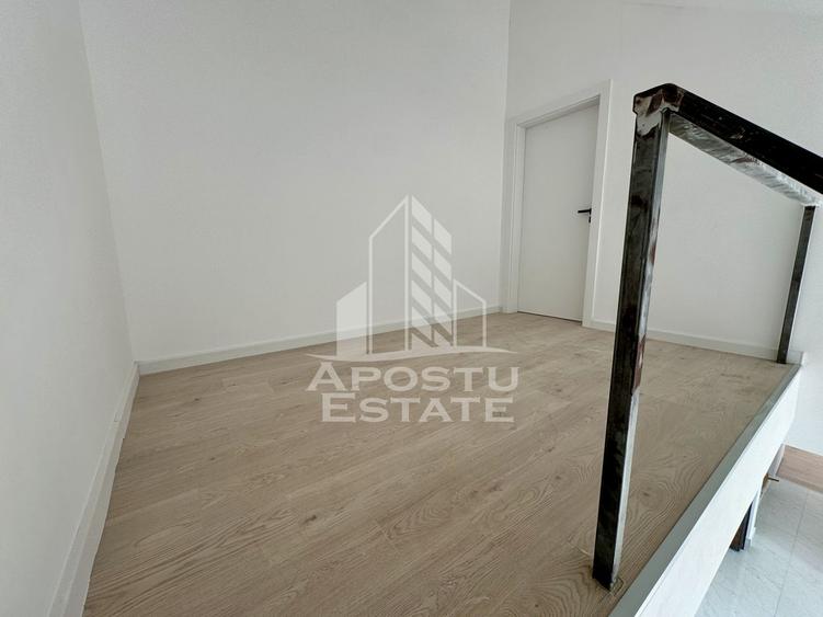 Penthouse cu scara interioara deosebita, 3 camere si 2 bai langa Lidl.