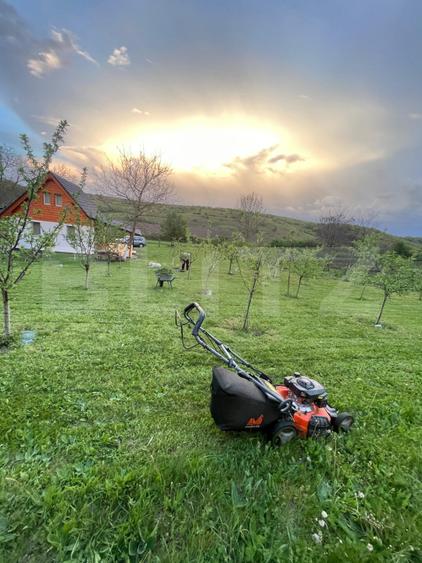 Cabană cu livadă și panoramă superbă – Refugiu în natură, Blaj