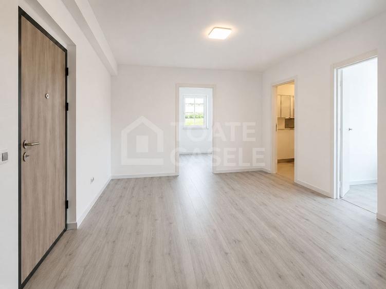 Apartament 2 camere, terasa 22 mp, finisat, zona Beta Residence - Chinteni
