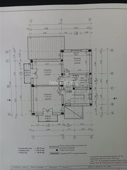 Valea Ursului Vila P+1 SU=122mp  Teren 684mp cu dubla deschidere - 7
