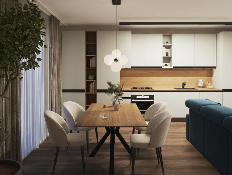BECALI IMOBILIARE *2 camere LACUL PIPERA* POMPE DE CALDURA, VENTILOCONVECTOARE