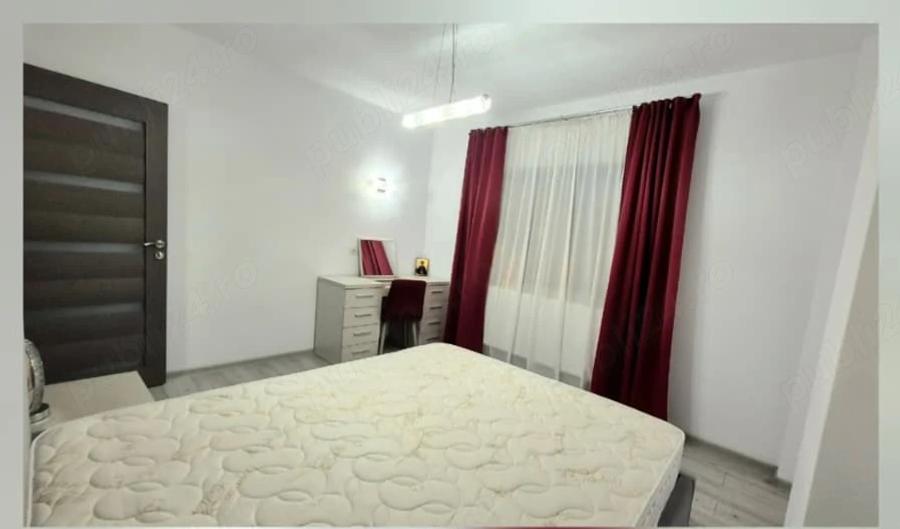 Km 4, apartament 3 camere decomandat, bloc nou, mobilat si utilat modern